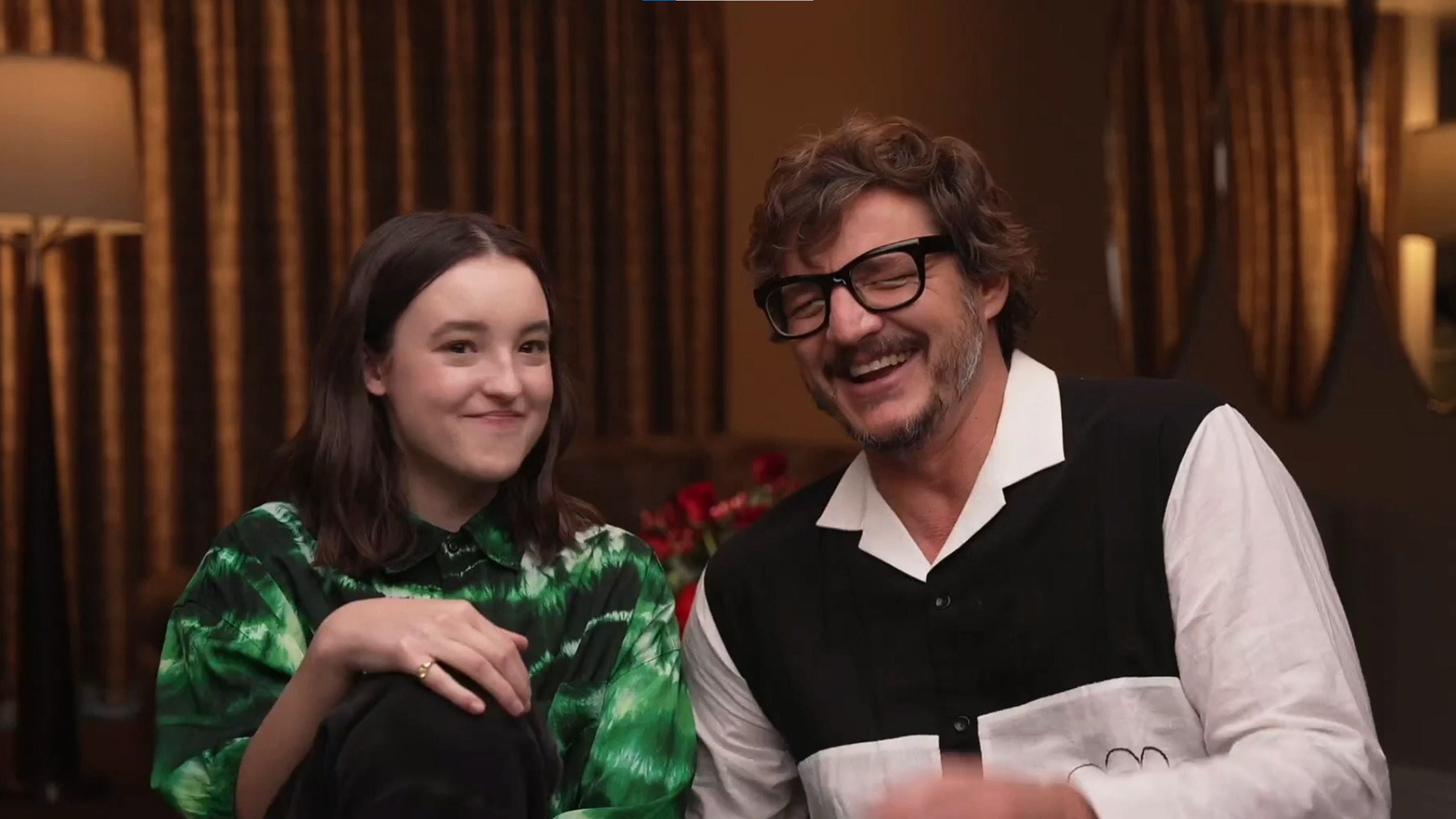 Pedro Pascal y Bella Ramsey