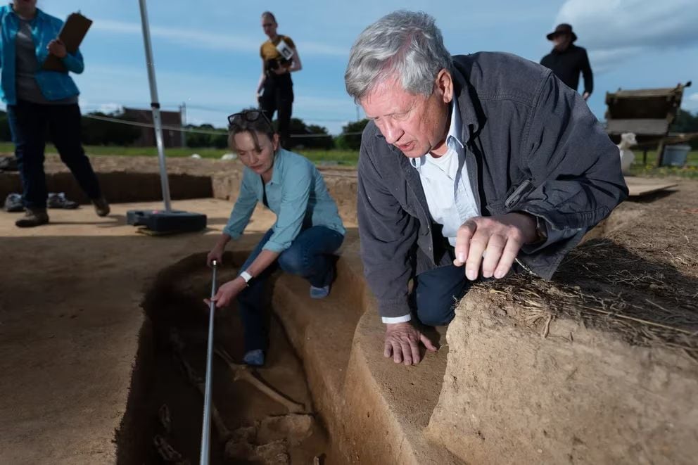 Científicos descubren el esqueleto de uno de los primeros colonos americanos