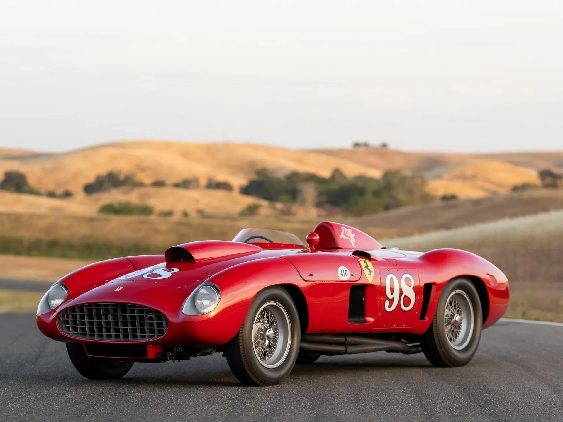 A subasta el Ferrari 410 Sport Spider: ¿Se convertirá en el auto más caro de la historia?