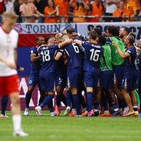 Sufriendo más de la cuenta: Países Bajos debuta en la Euro 2024 con un agónico triunfo sobre Polonia