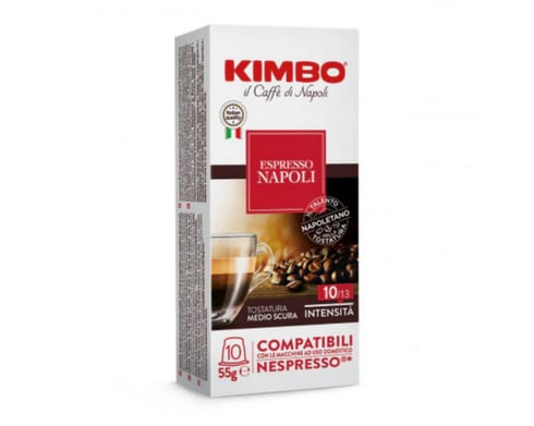 Capsulas Nespresso Kimbo