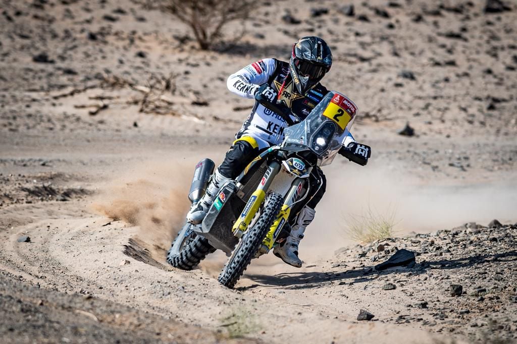 Pablo QUintanilla deja la marca Husqvarna para llegar a Honda.