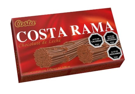 Chocolate Costa Rama