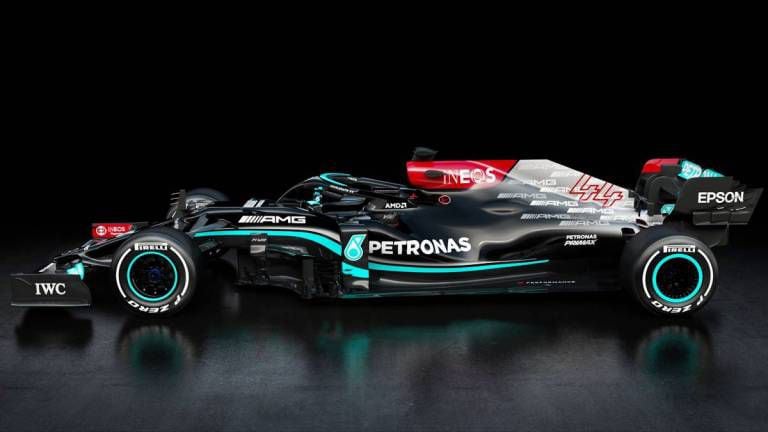 Mercedes Petronas