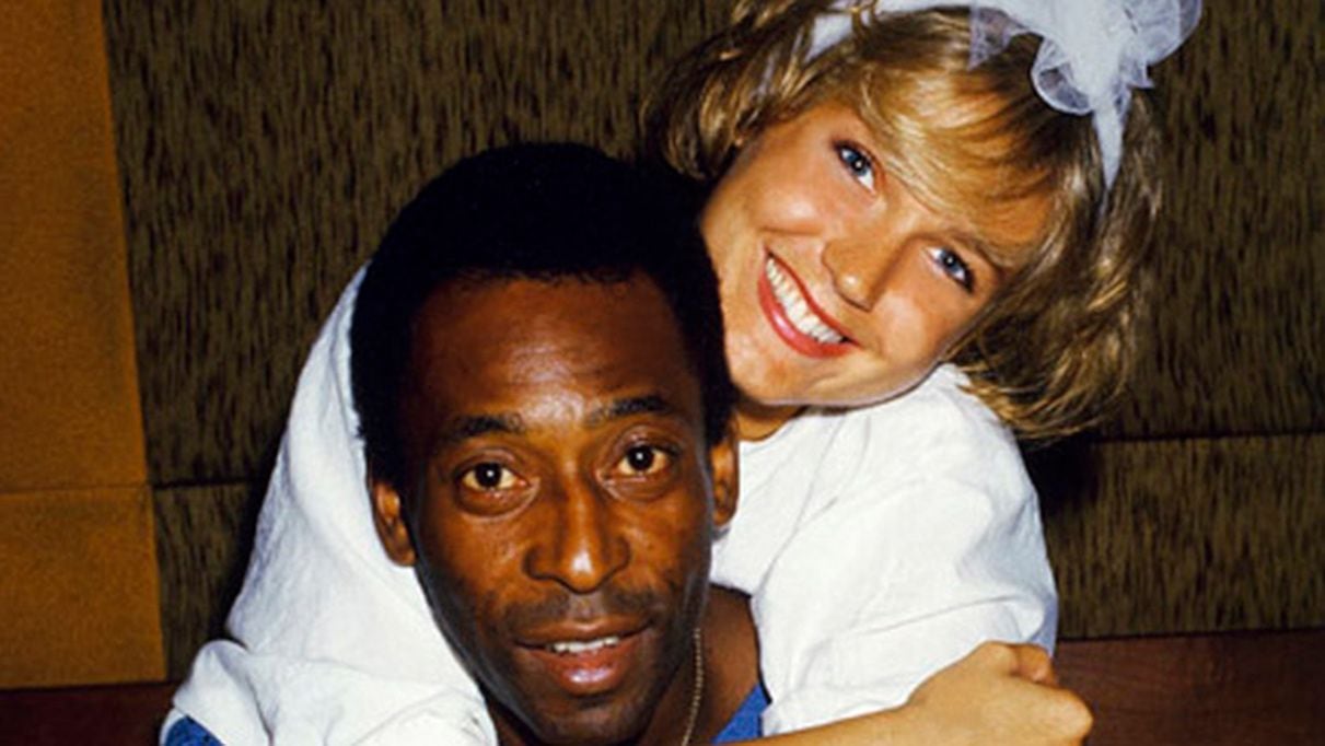 Xuxa y Pelé