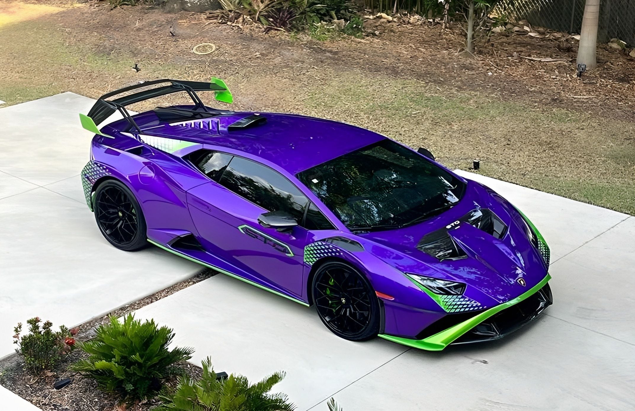 Lamborghini Huracán STO