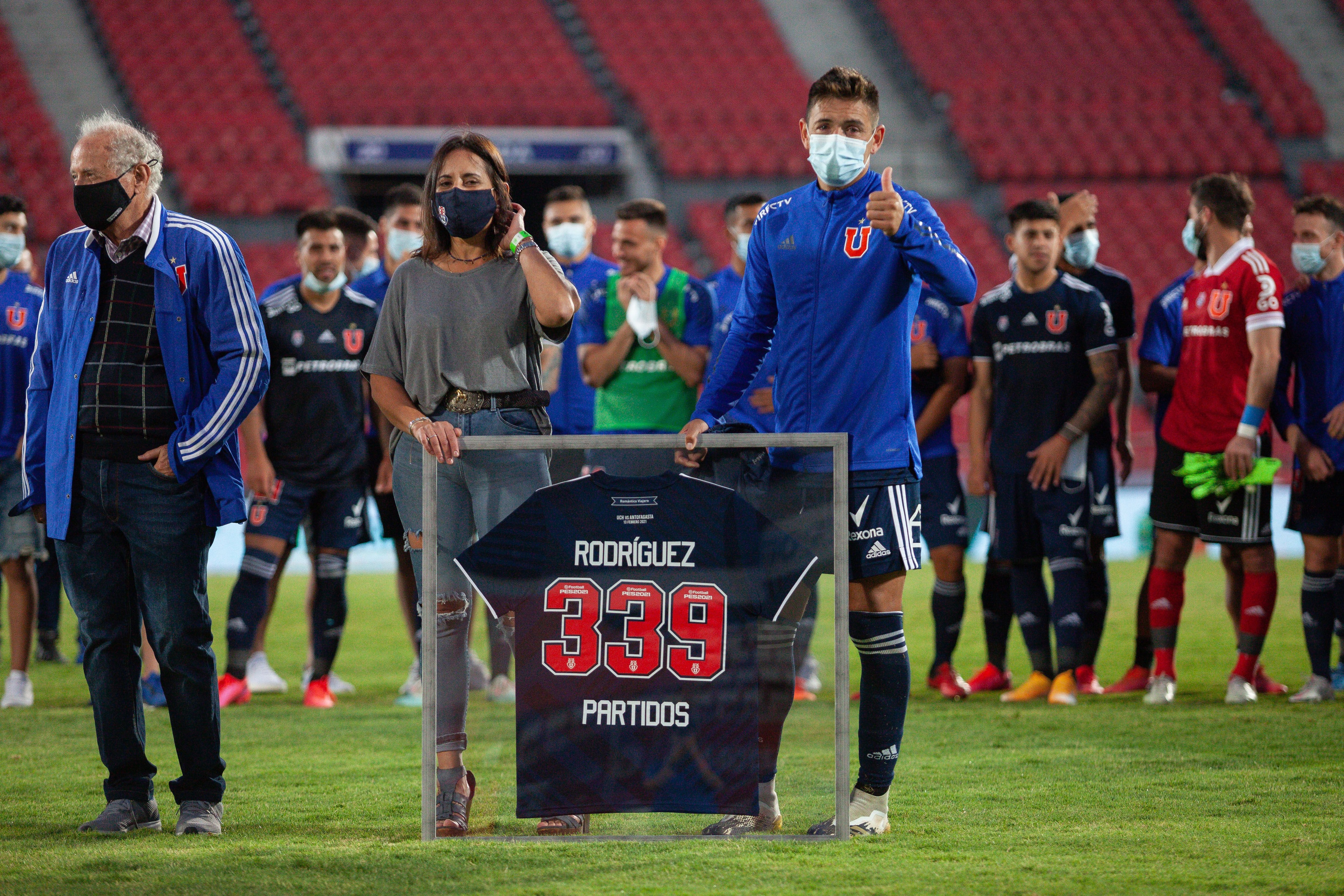 Universidad de Chile vs Deportes Antofagasta