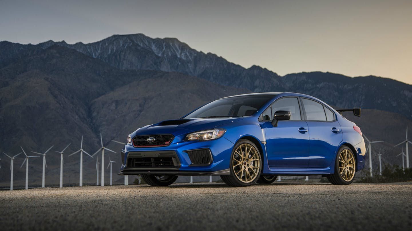 Subaru WRX STi