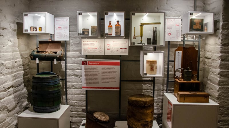 museo quimica farmacia