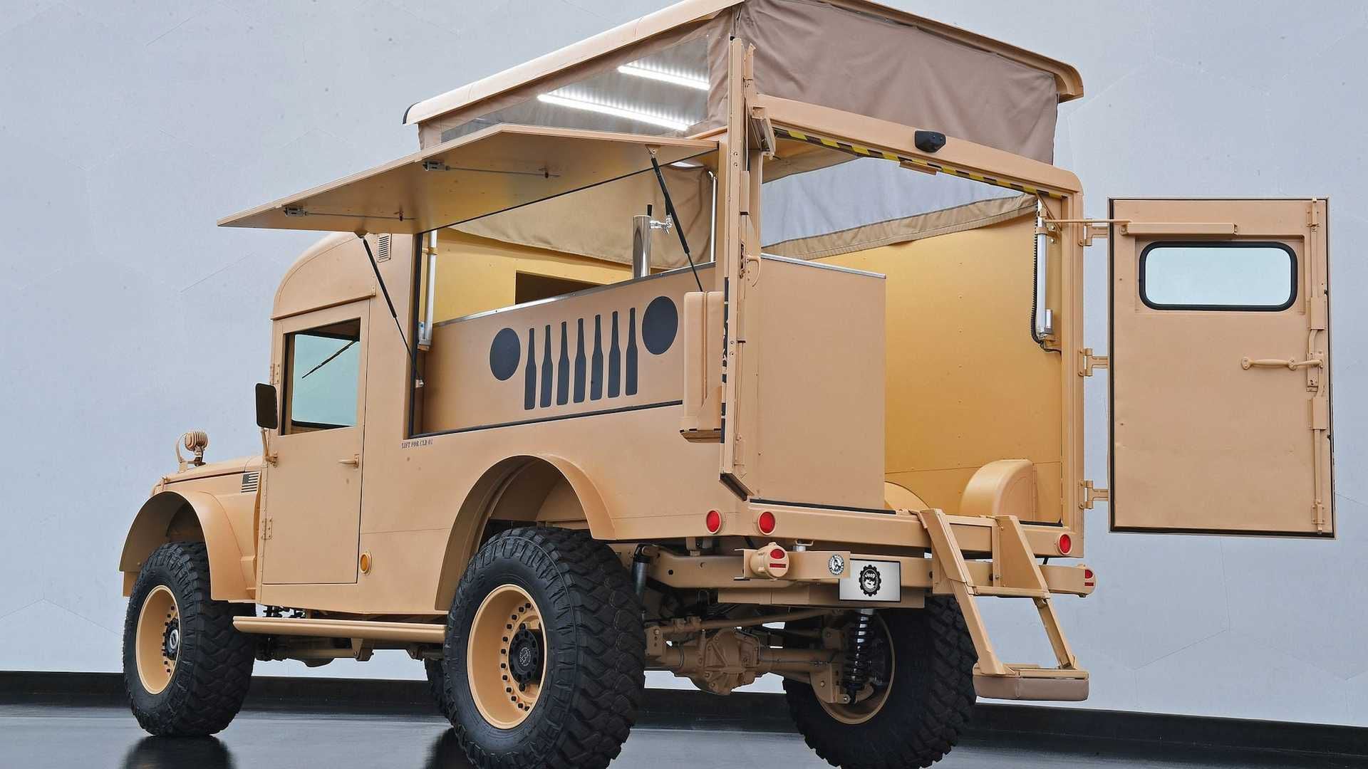 Kaiser Jeep M725 Concept