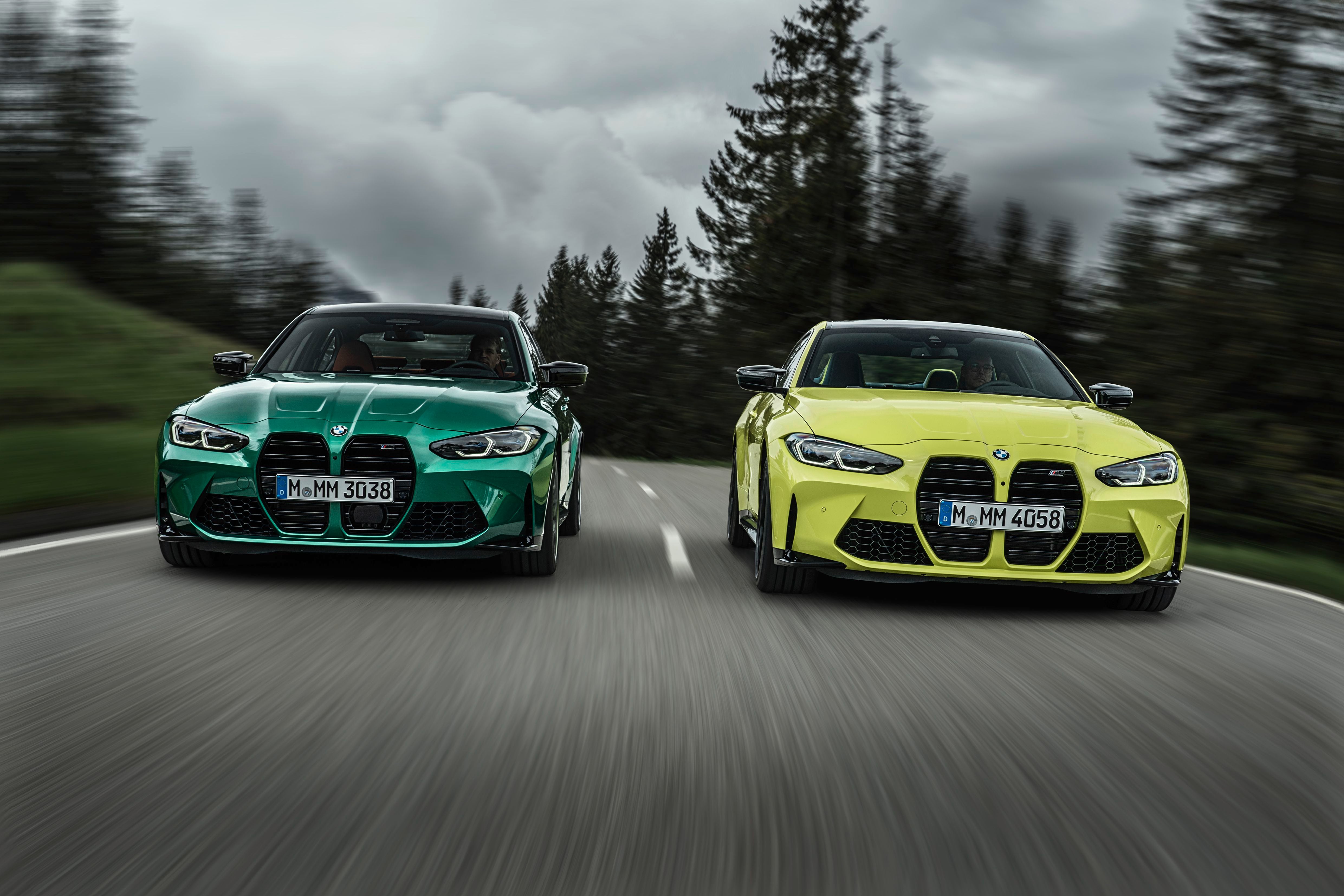 BMW M3 BMW M4