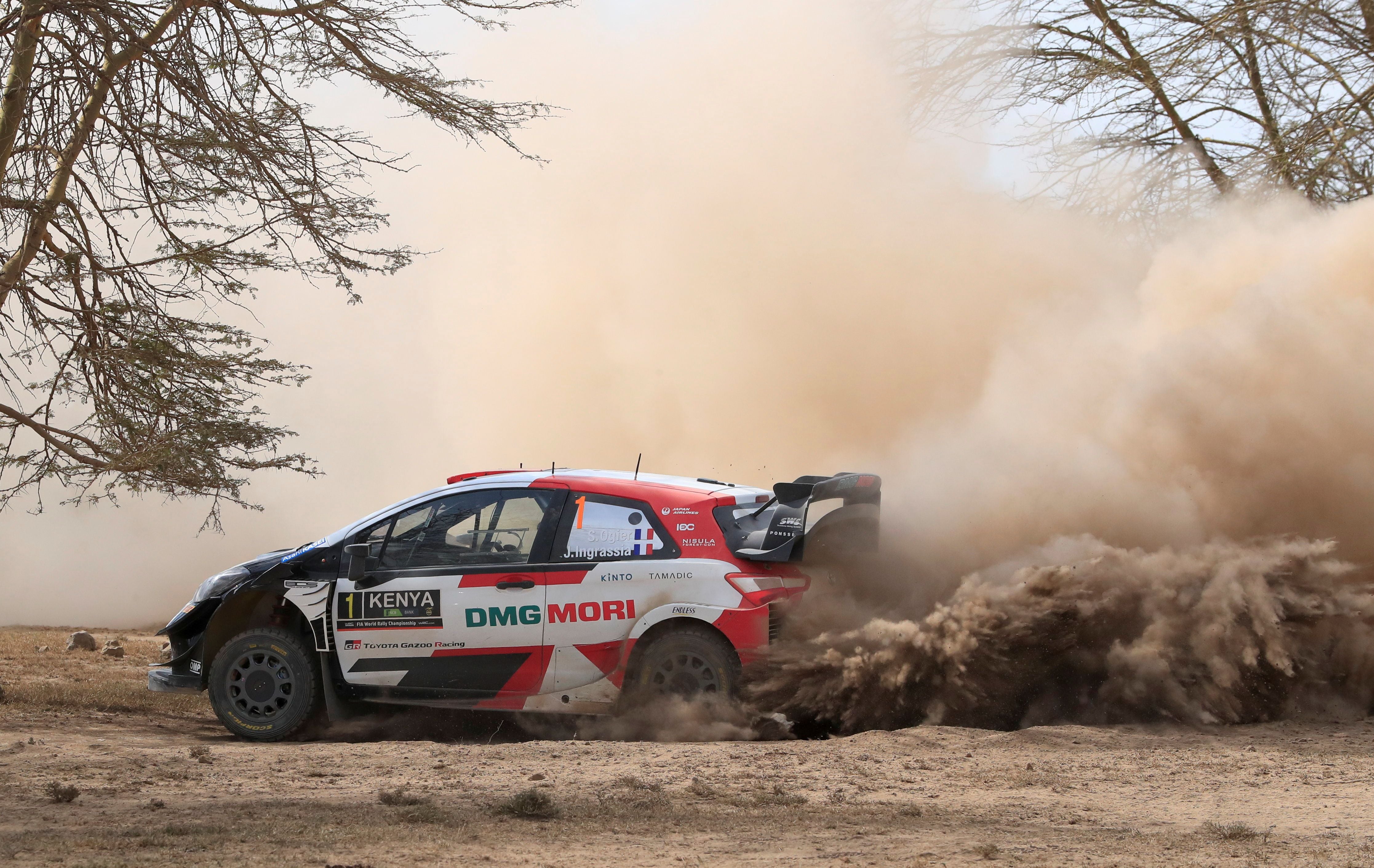 Rallying - World Rally Championship - Safari Rally Kenya