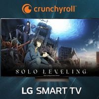 Crunchyroll finalmente está disponible en los televisores LG en Chile