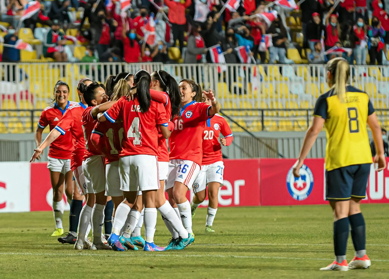 Selección chilena femenina