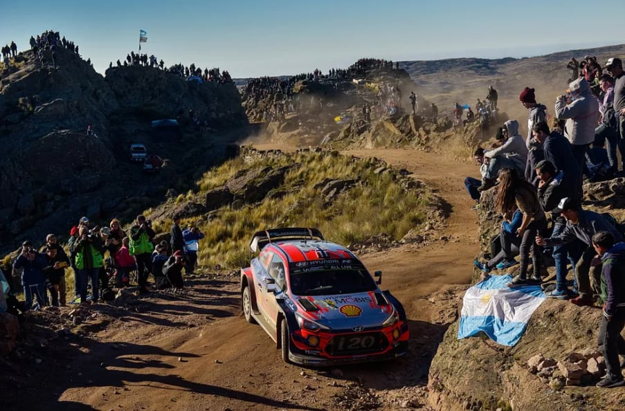 WRC Argentina