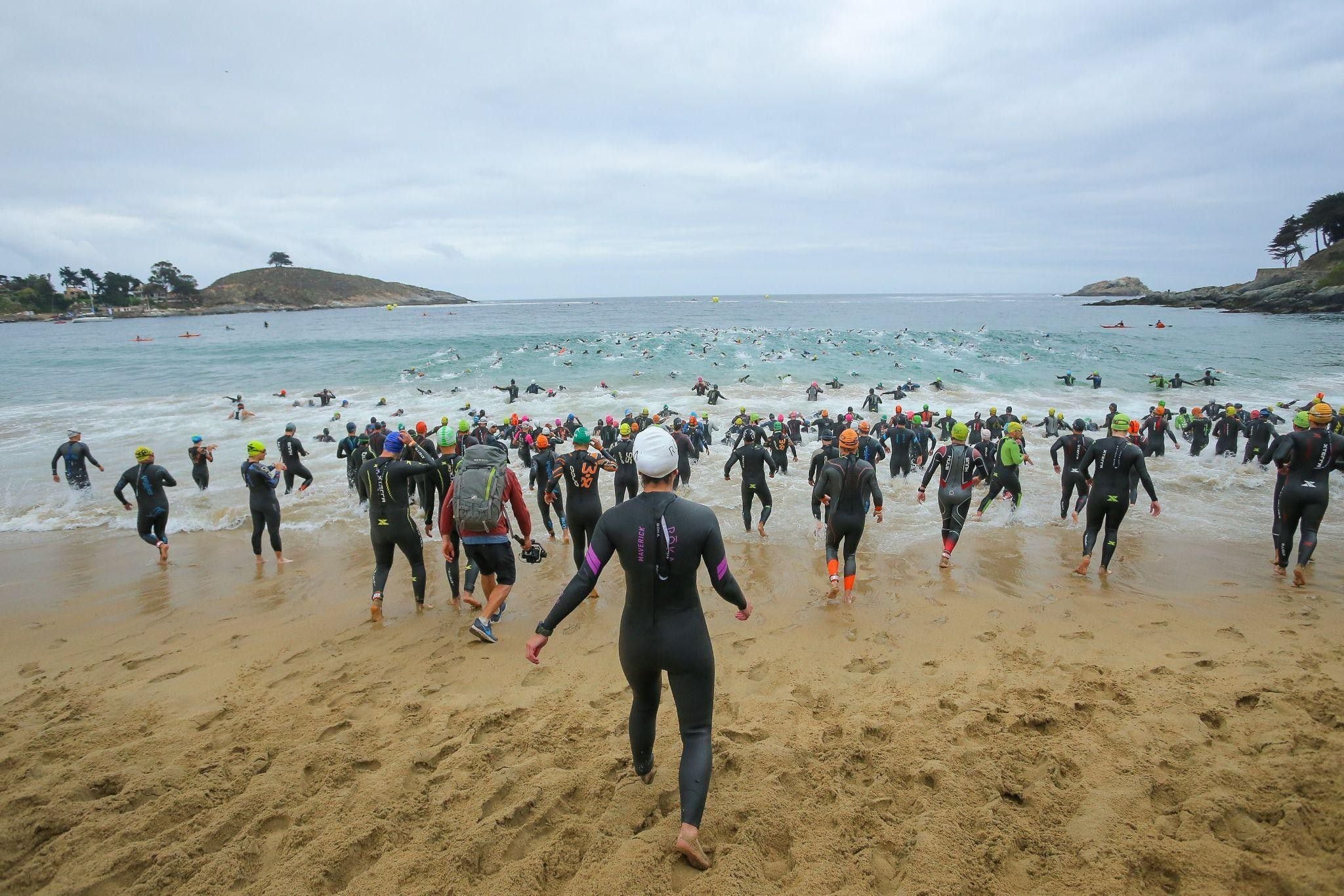 El Triatlón de Zapallar se llevará a cabo el próximo 10 de diciembre.