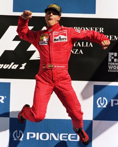 Schumacher España 1996