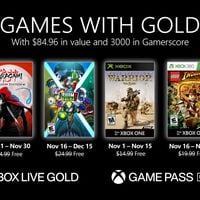 Dan a conocer los juegos gratis con Gold para Xbox One en noviembre