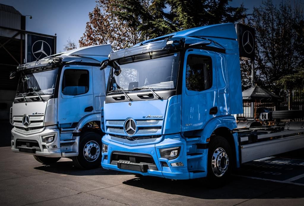 Mercedes Benz eActros