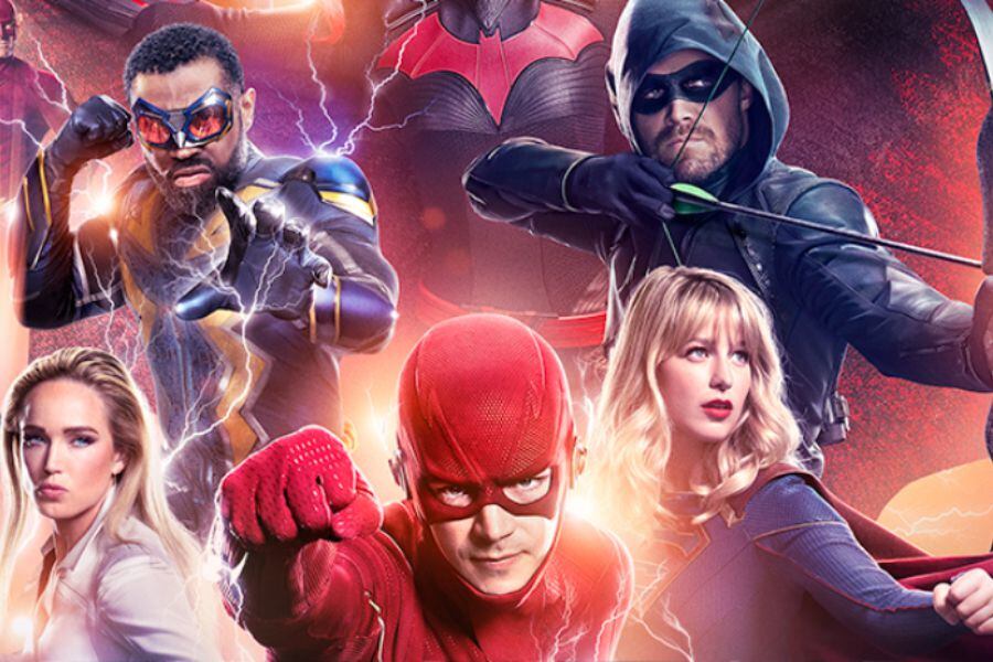 Los personajes del Arrowverso se reúnen en el póster de