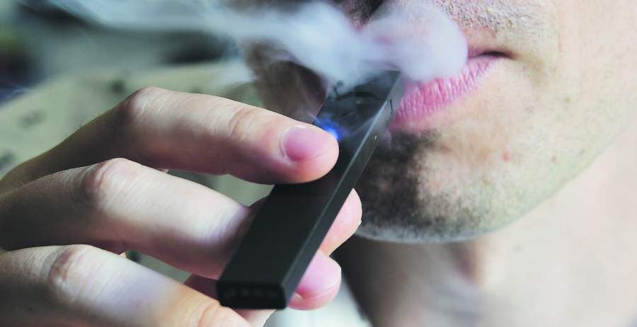 Third death linked to vaping in United States