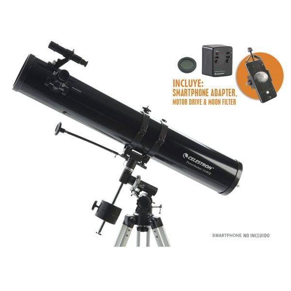 Telescopio Celestron Powerseeker 114EQ