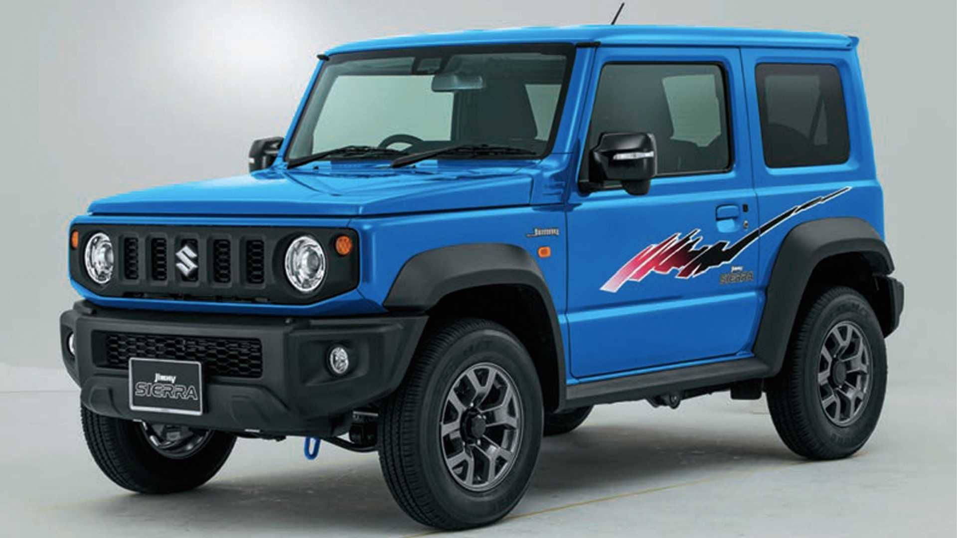 Suzuki Jimny accesorios