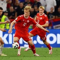 Definición de infarto: Dinamarca empata con Serbia y avanza a octavos de la Eurocopa por coeficiente UEFA