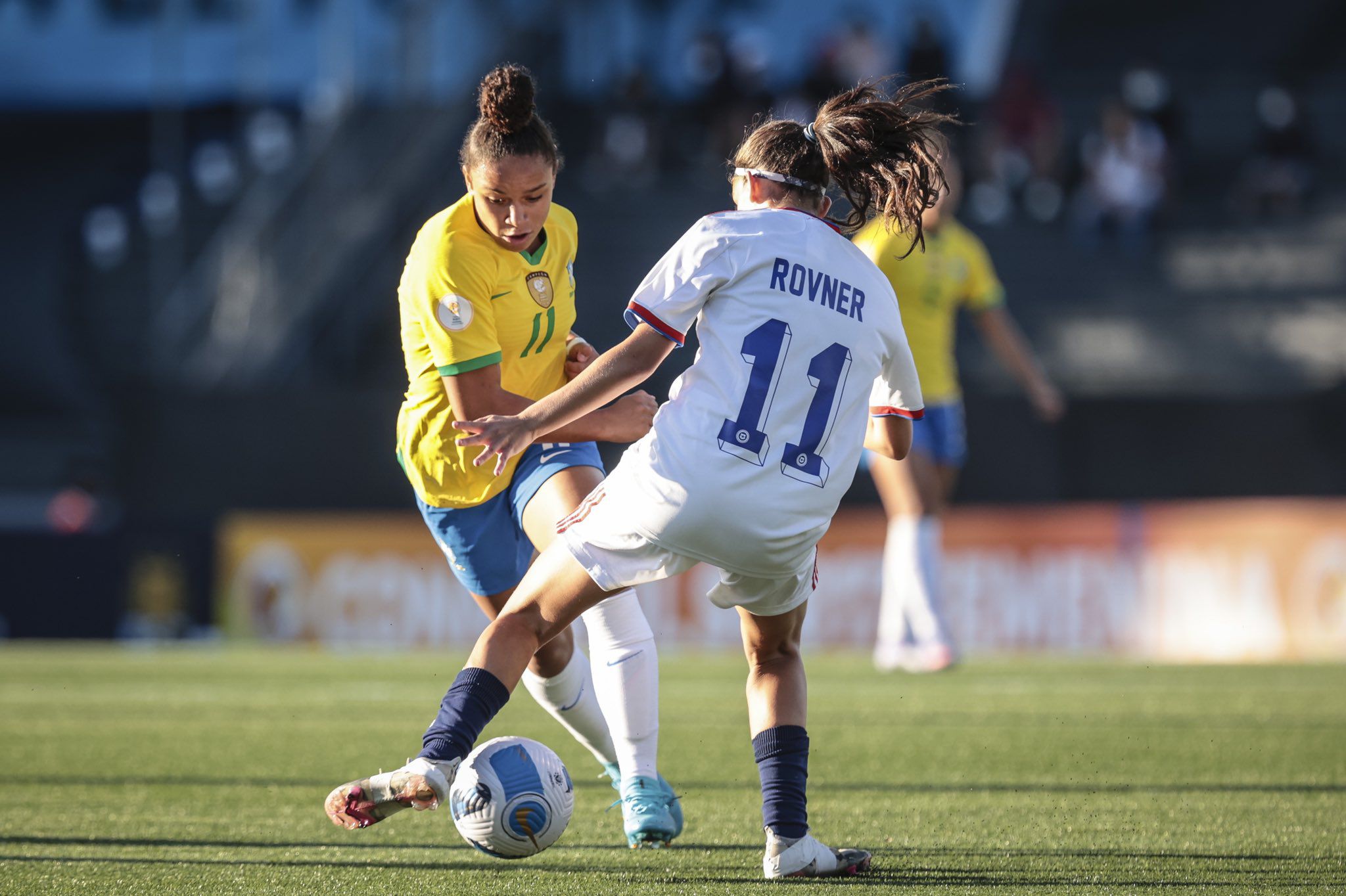 Brasil - Chile Sudamericano Sub 17