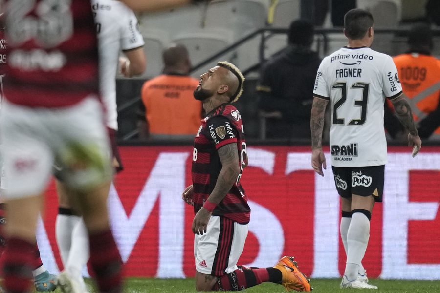900px x 600px - Vidal returns to Libertadores after 15 years and Flamengo take big step  towards semi-finals - Athletistic
