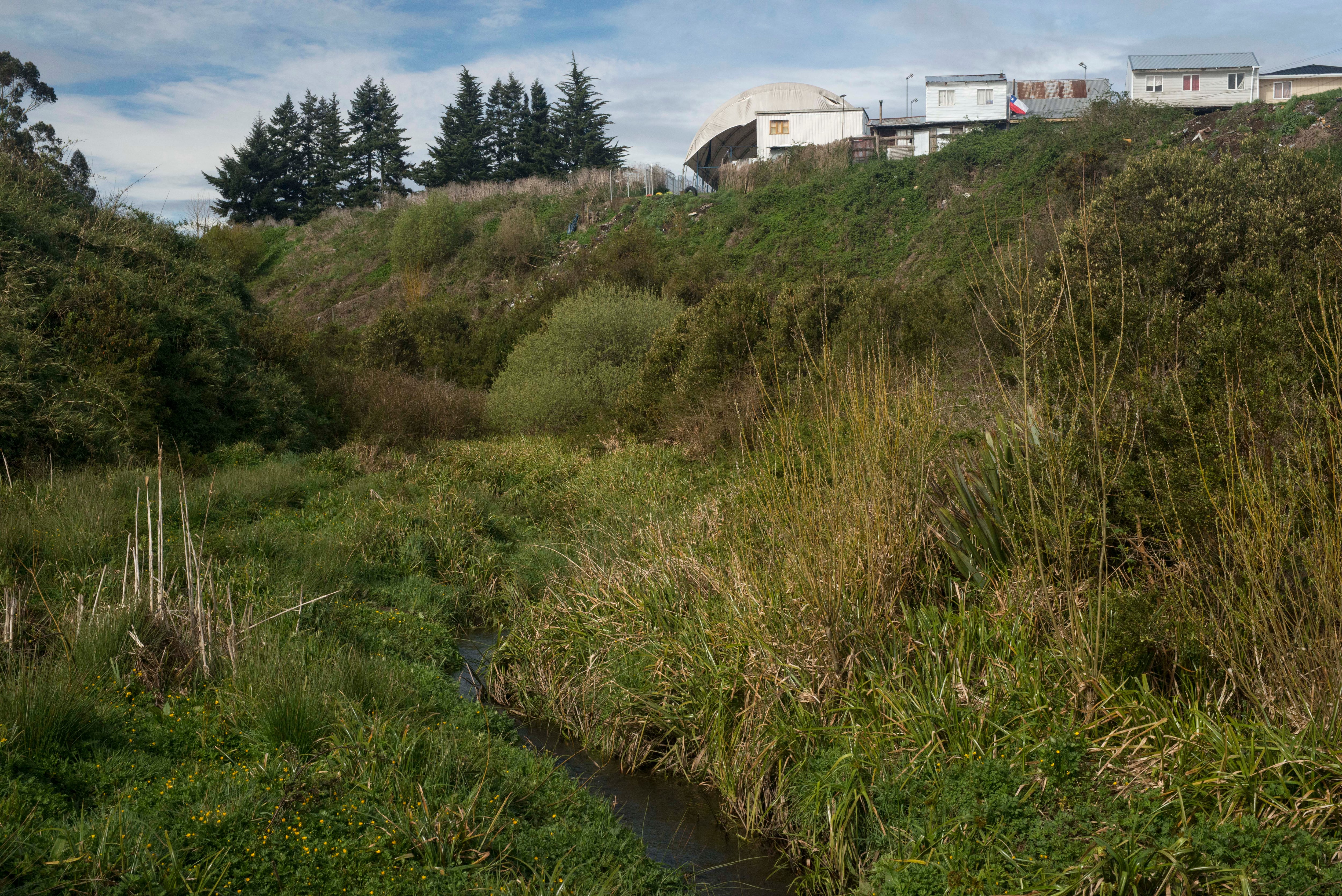 quebrada parque