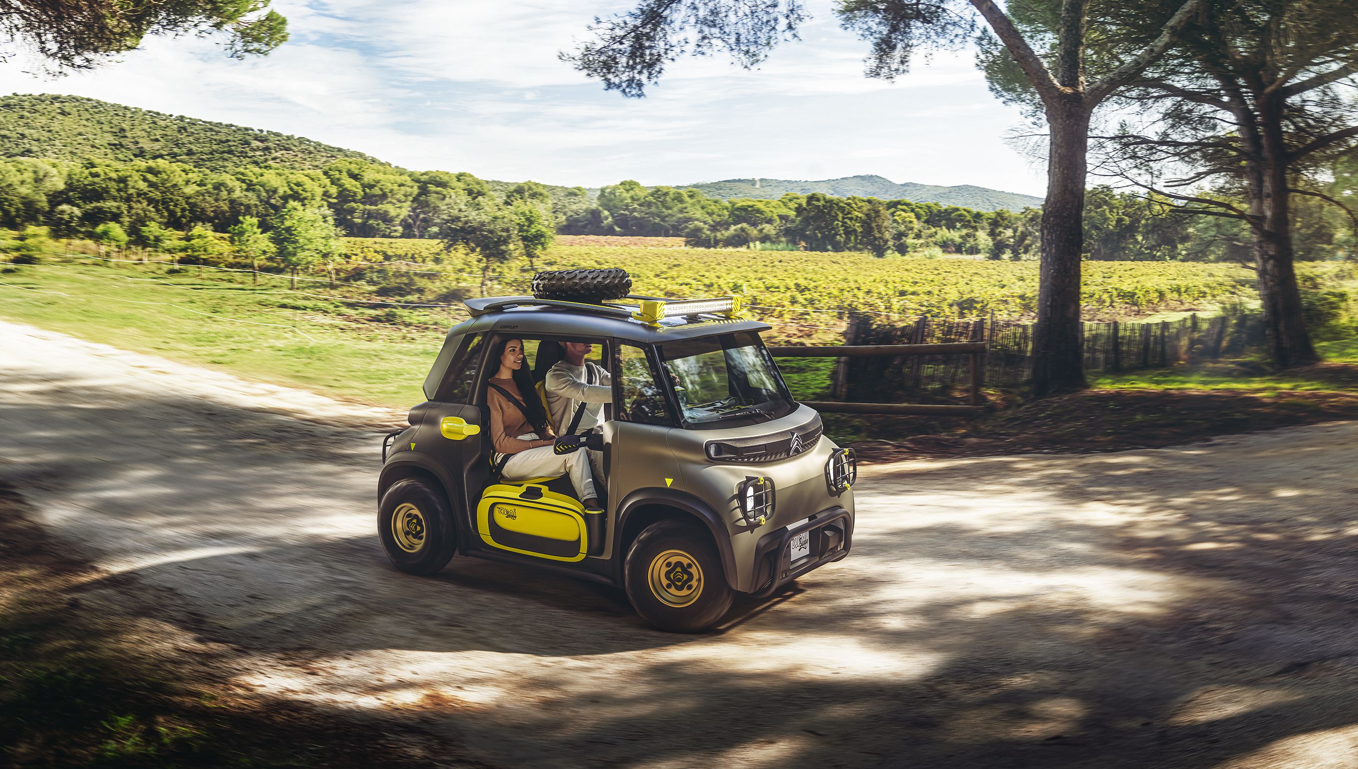 Citroën Ami Buggy Concept