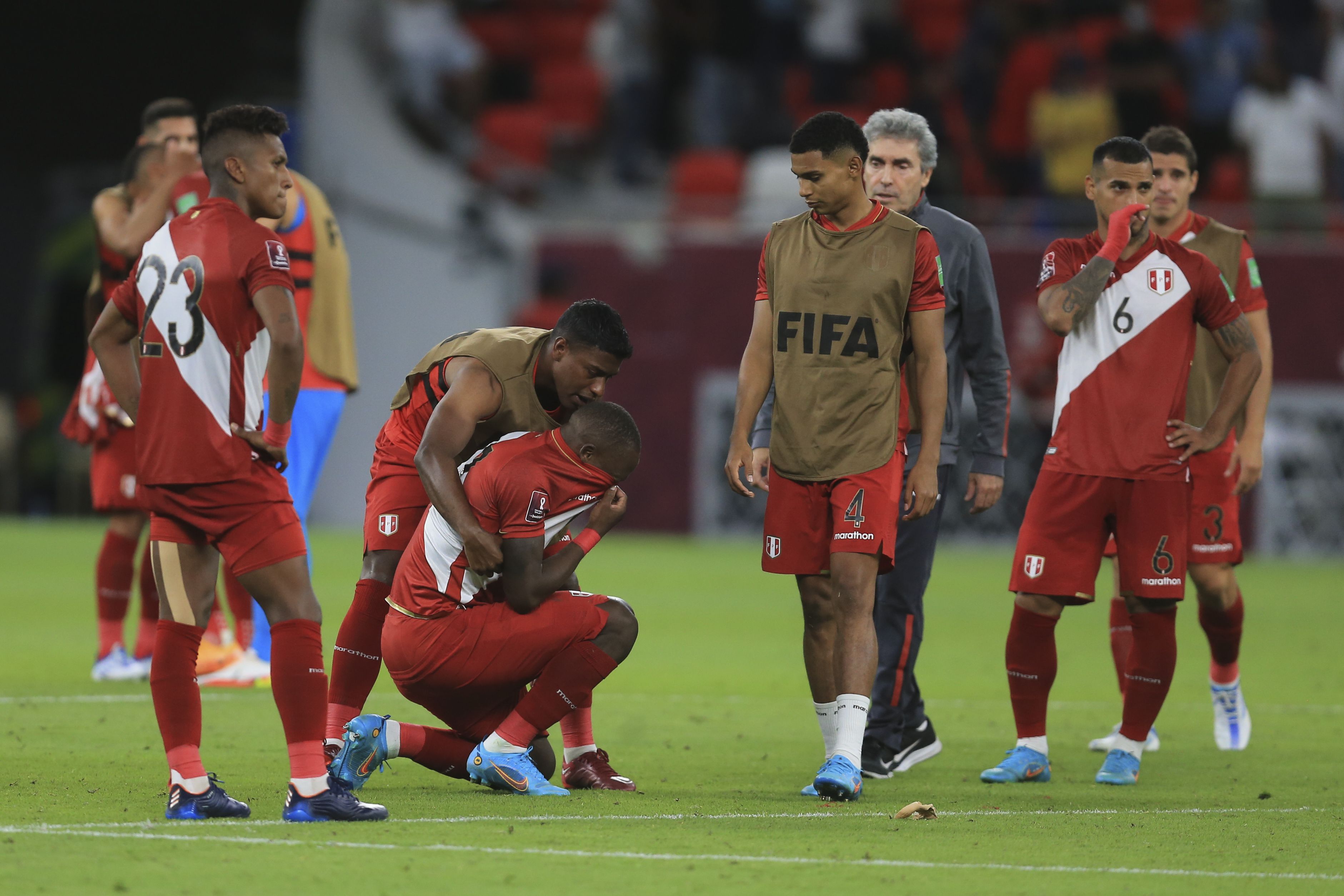 La decepción de Perú después de la eliminación en el repechaje ante Australia