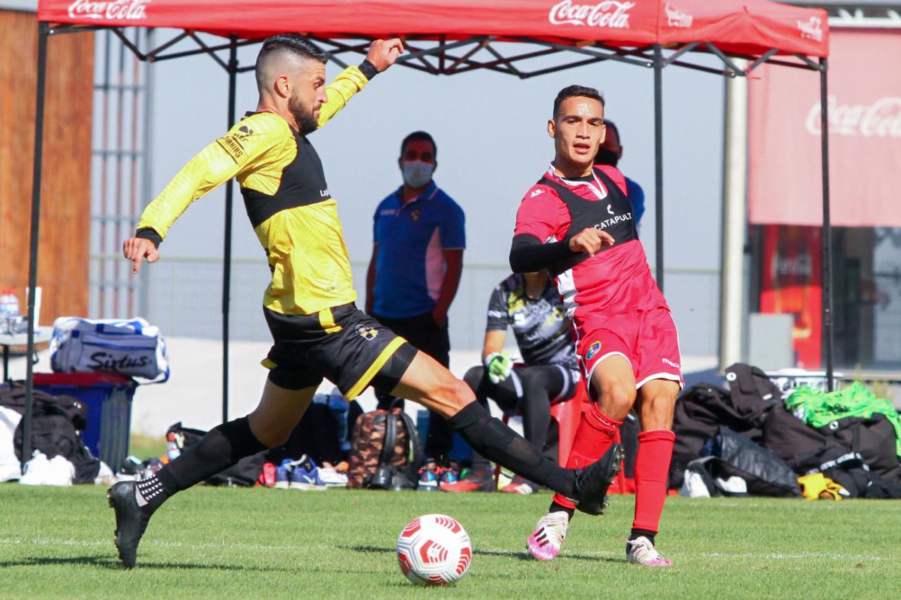 Audax Italiano y Coquimbo Unido se enfrentaron en un partido amistoso.