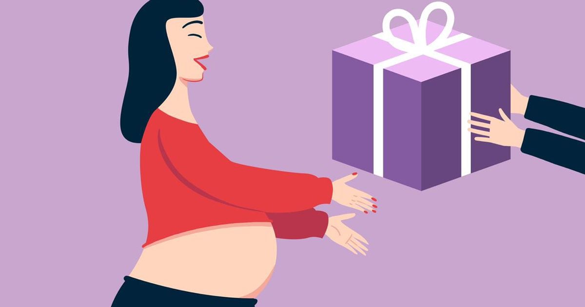 12 ideas de regalos útiles y originales para embarazadas