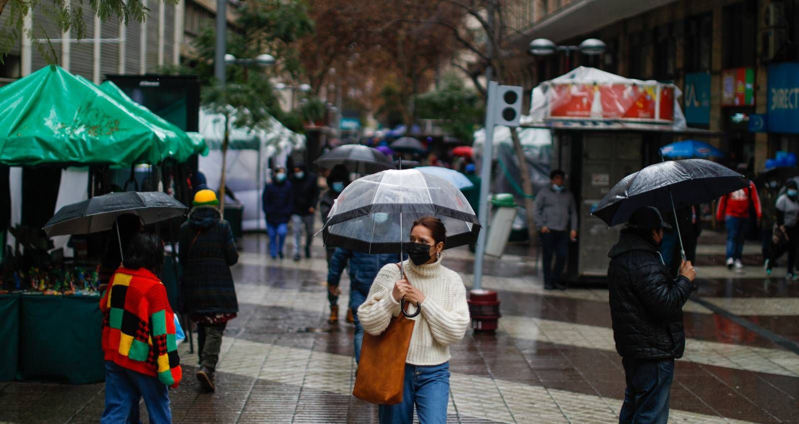 ¿Cuándo lloverá nuevamente en Santiago?