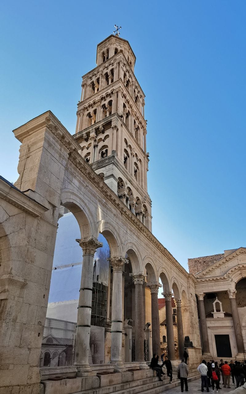 Split, una joya con vistas al Adriático