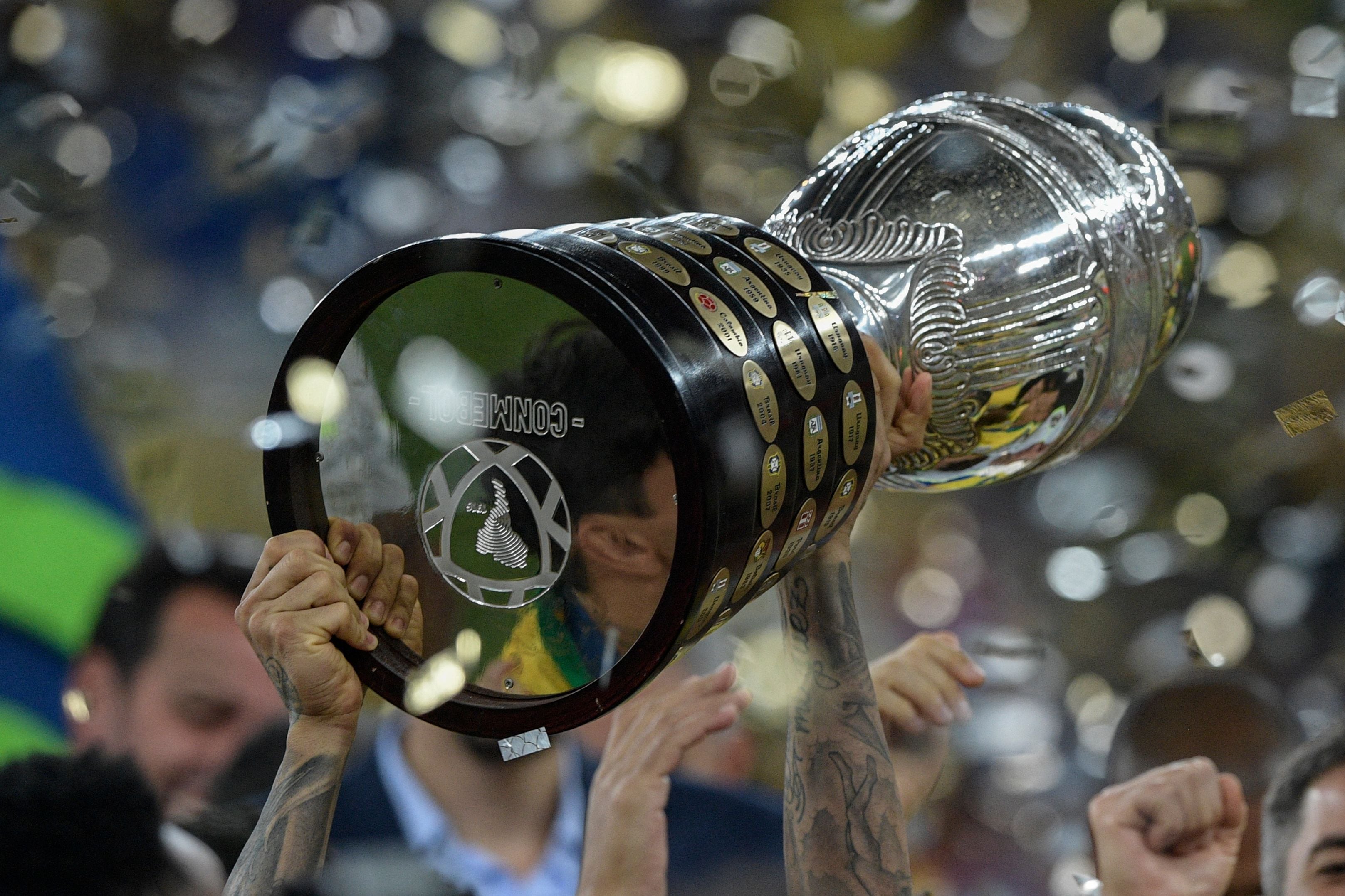 La Copa América, el trofeo que se pelean las selecciones sudamericanas 