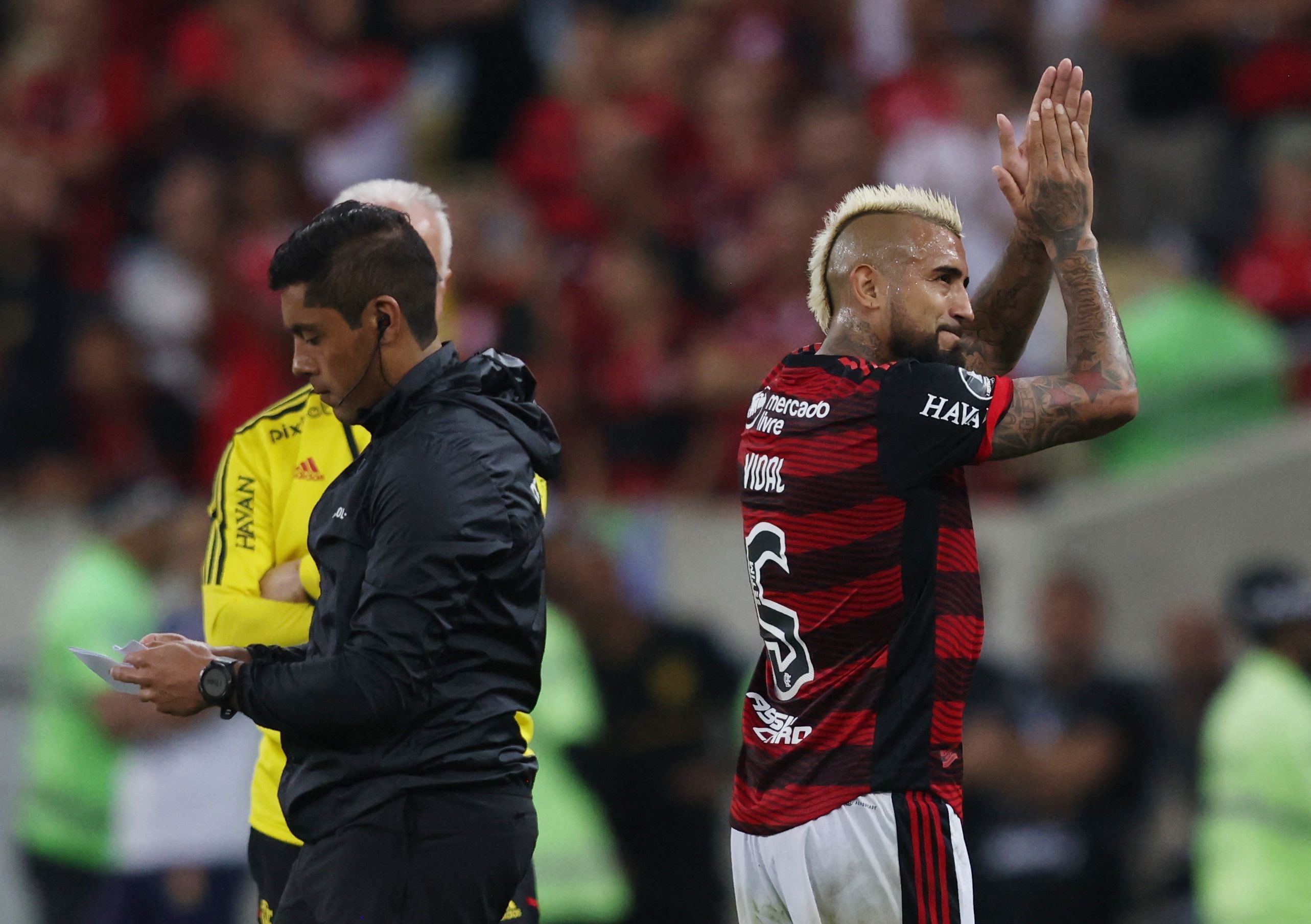 Copa Libertadores -  Semi finals - Second Leg - Flamengo v Velez Sarsfield