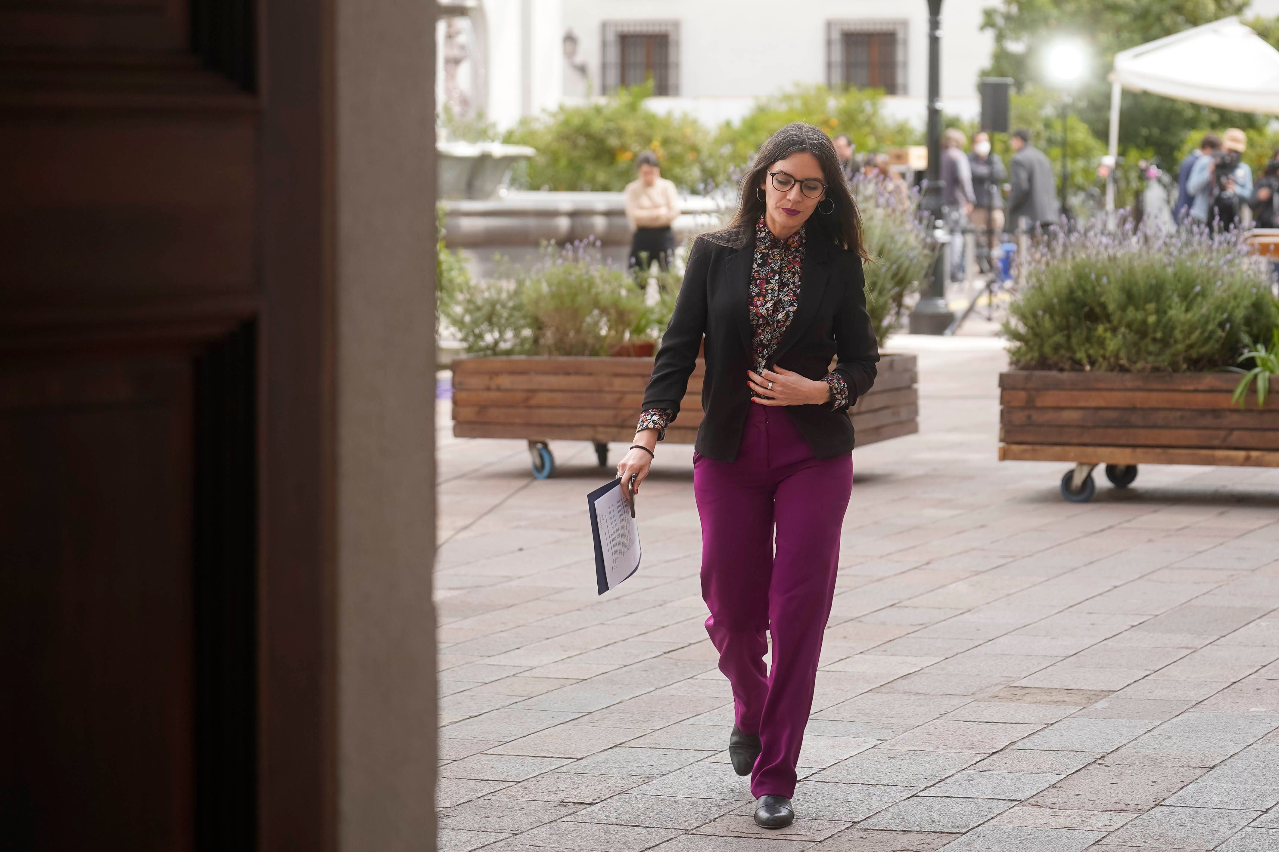 
CAMILA VALLEJO, MINISTRA SECRETARIA GENERAL DE GOBIERNO