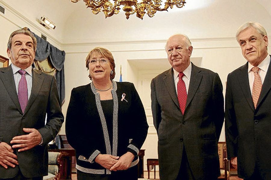 ex presidentes de chile