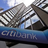 Ganancias de Citigroup caen un 36% afectadas por menos operaciones bursátiles