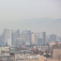 Decretan alerta ambiental en la Región Metropolitana para este miércoles 31 de julio