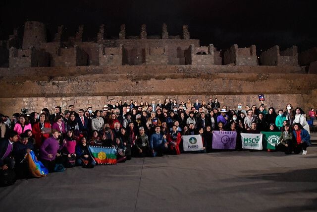 Convención en ruinas de Huanchaca