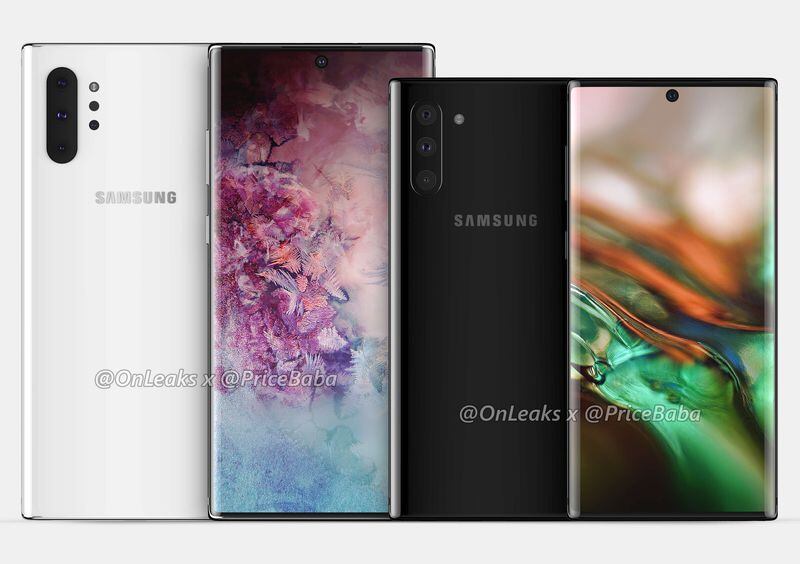 Imágenes Filtradas Revelarían La Apariencia Del Galaxy Note 10 Pro La