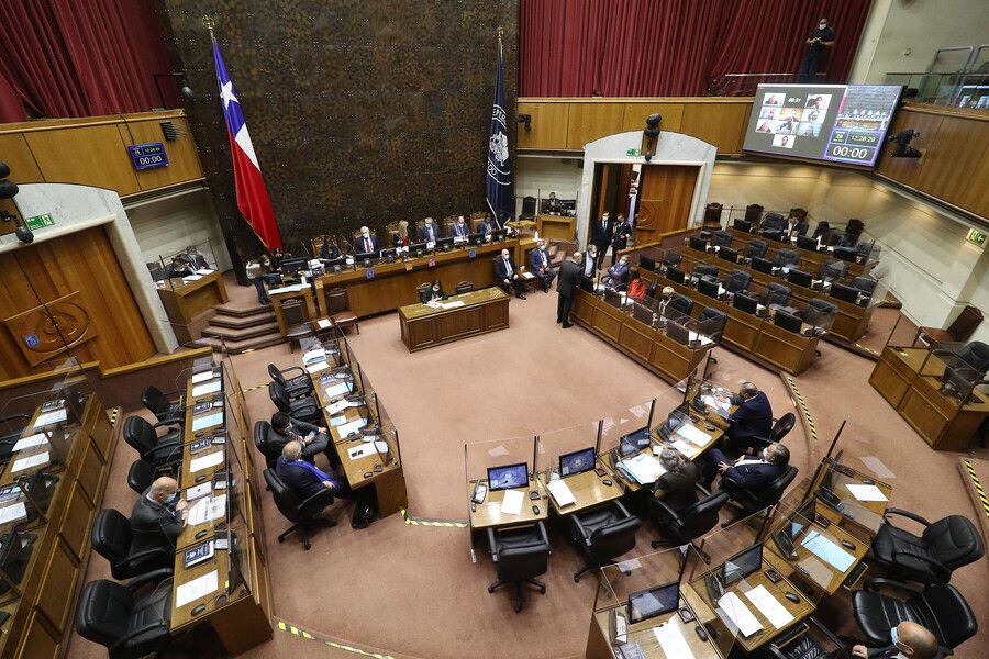 Responsabilidad Del Senado Frente Al Cuarto Retiro La Tercera