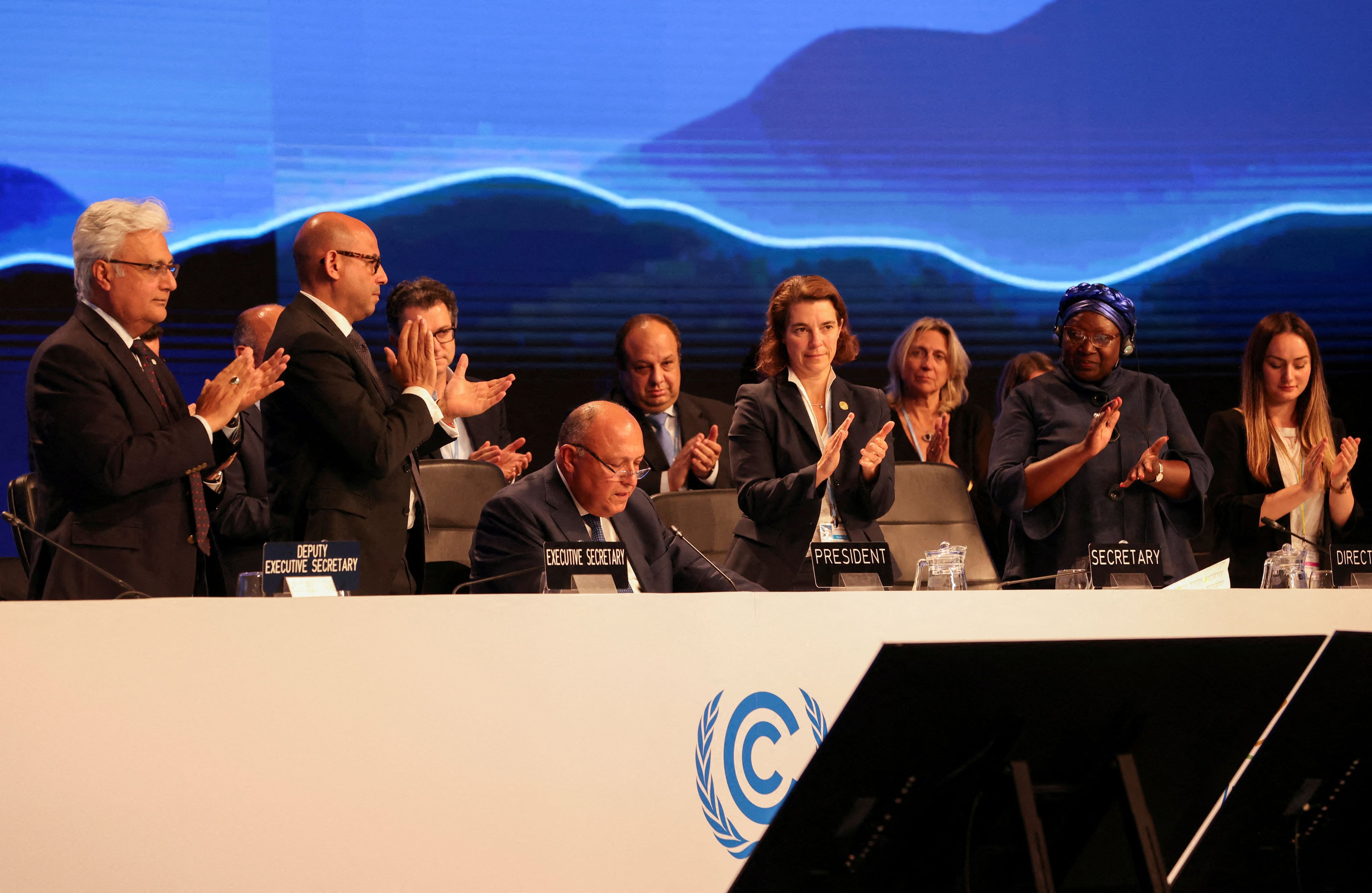 COP27 climate summit, in Egypt