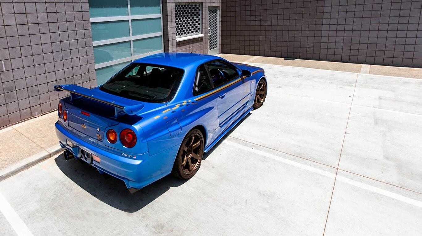 Nissan  Skyline GT-R R34