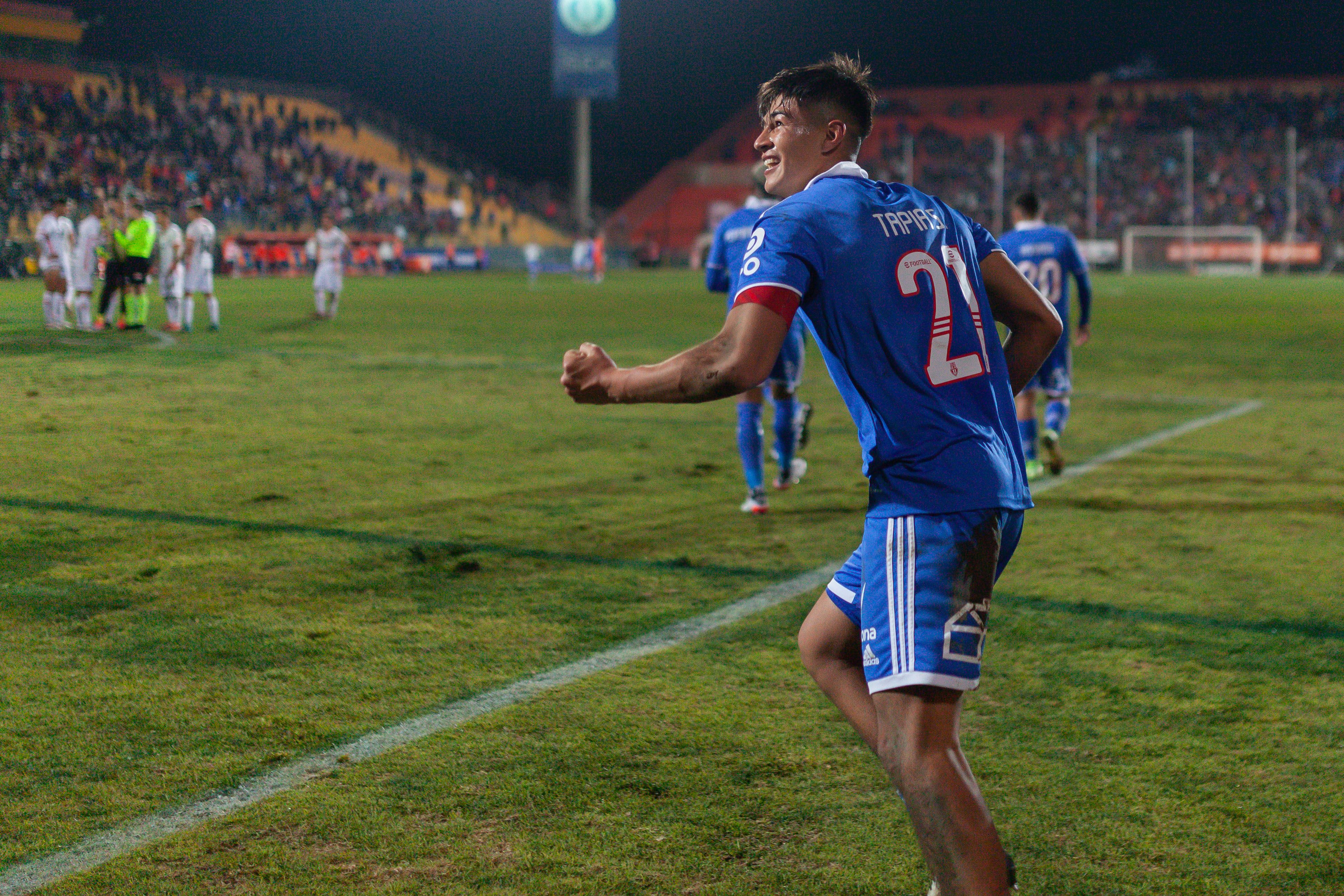 Bastián Tapia Universidad de Chile vs Unión La Calera