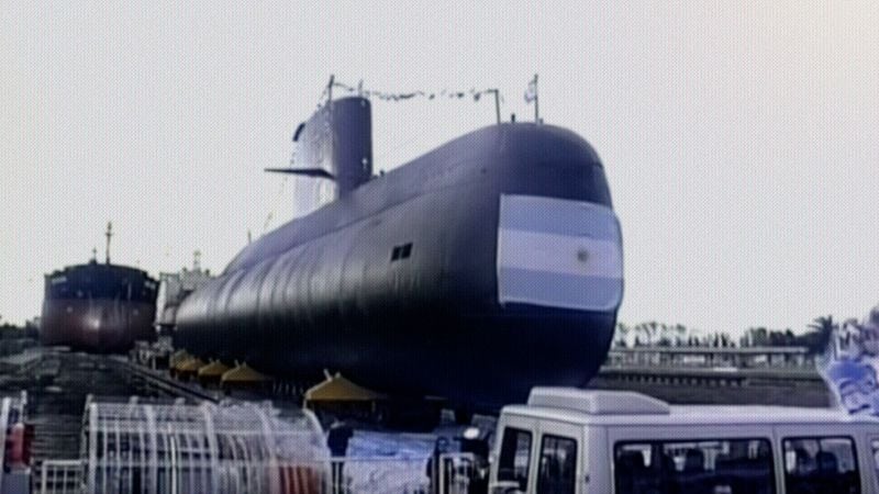 ARA San Juan: el submarino que desapareció (Netflix)
